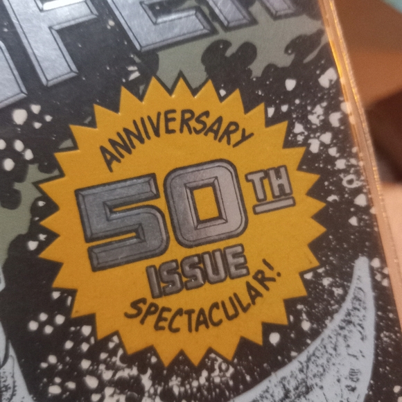 1991 50th issue 3rd printing Silver Surfer marvel original comic book! - Picture 4 of 7